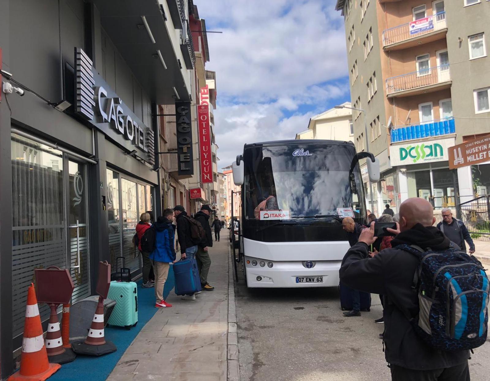 Cag Otel Erzurum Exterior photo